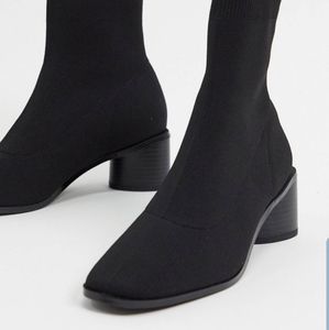 ASOS sock boots